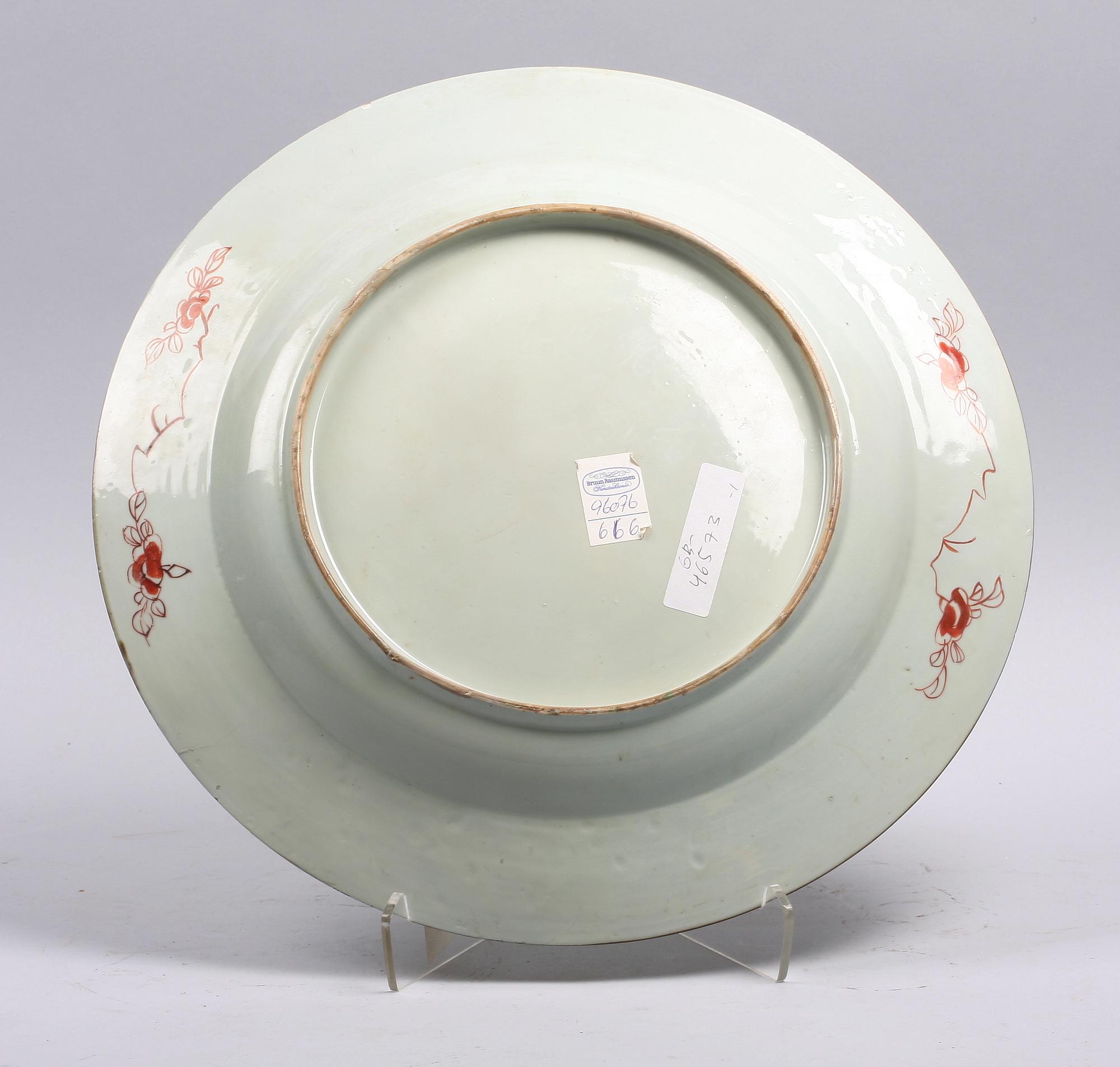 FAT, porslin. Kina, 1700-tal.