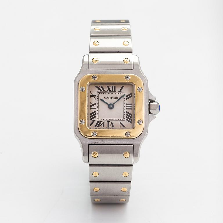 Cartier, Santos, armbandsur, 23,5 mm.