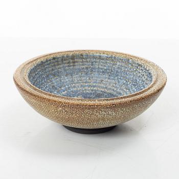 Wilhelm Kåge, a Farsta stoneware bowl, Gustavsberg Studio 1954.