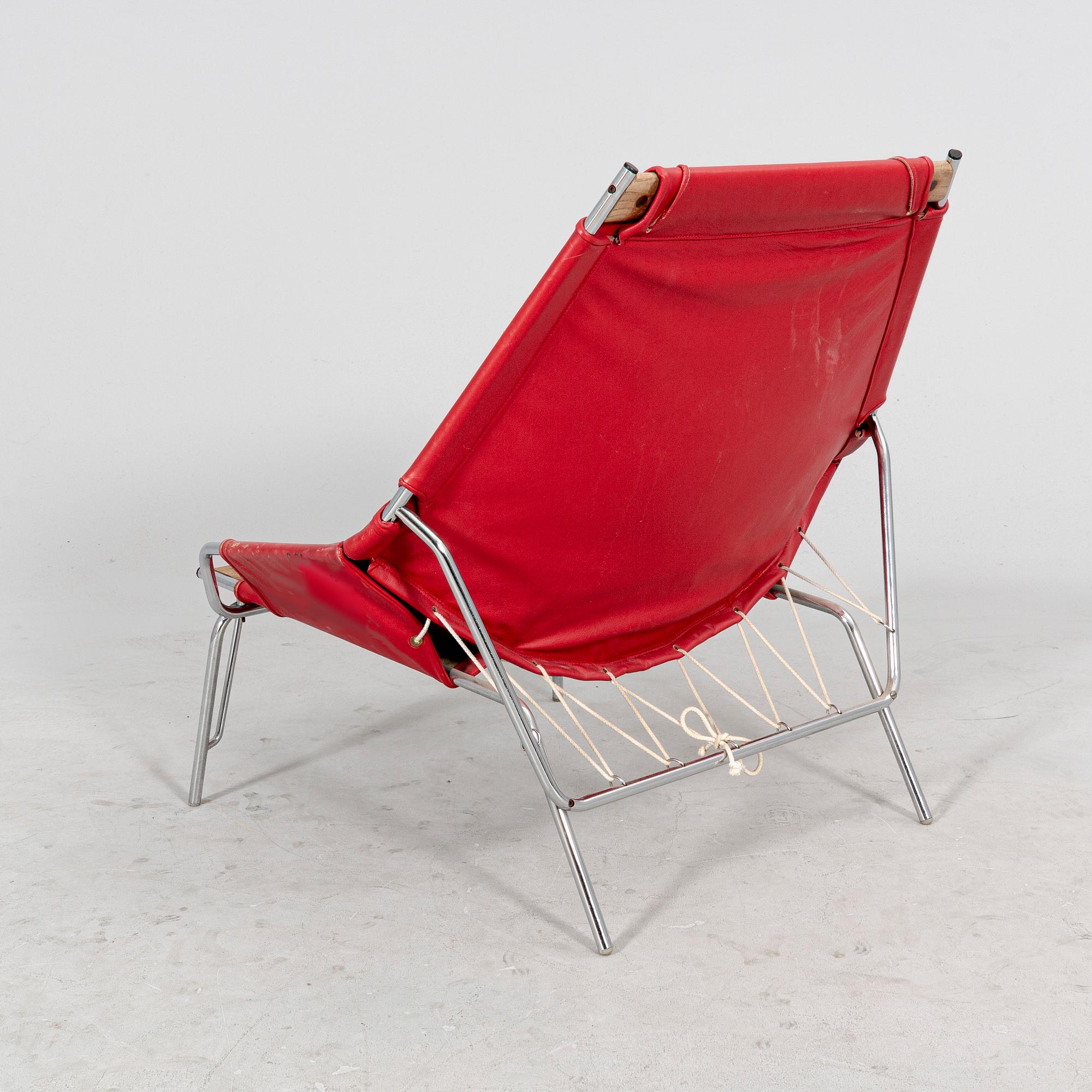 Erik Ole Jorgensen, fåtölj för Bovirke 1960-tal.