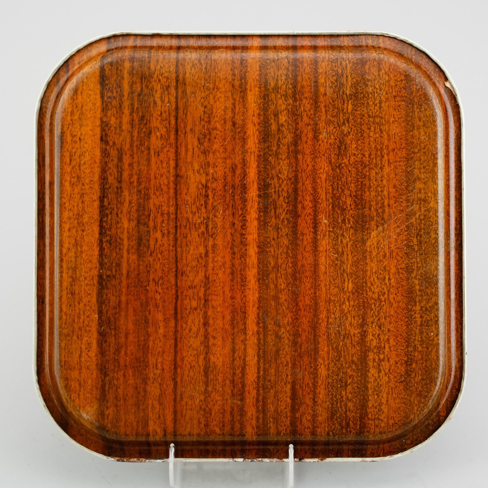 BRICKA, plåt, Fornasetti, 1900-talets mitt.