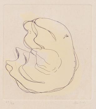 Jean Fautrier, Untitled.