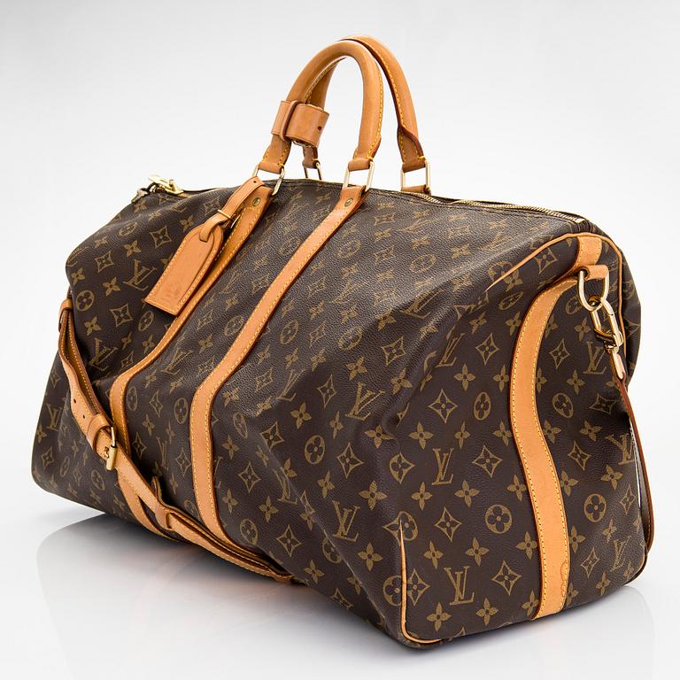 Louis Vuitton, laukku, "Keepall 55 Bandoulière".