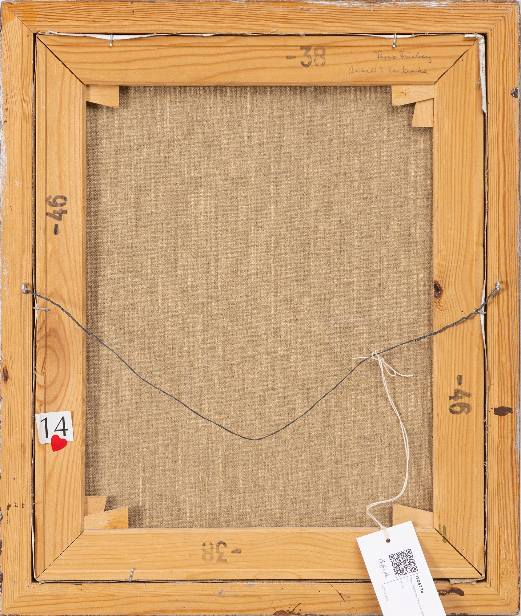 Ryno Frieberg, "Bukett i lerkruka".