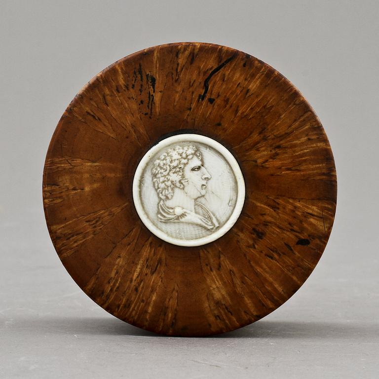 LOCKASK, senempire, 1800-talets andra kvartal.