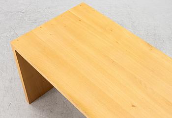 Desk, "U Desk", Ethnicraft, contemporary.