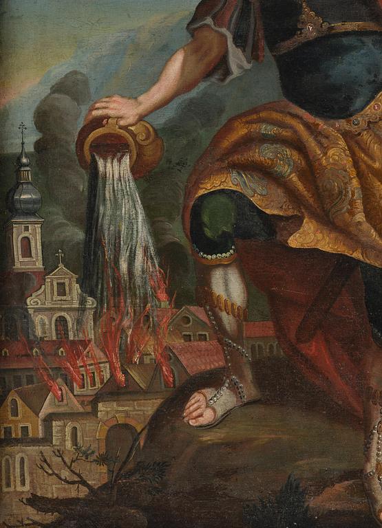 Okänd konstnär 1700-tal, St Florian.