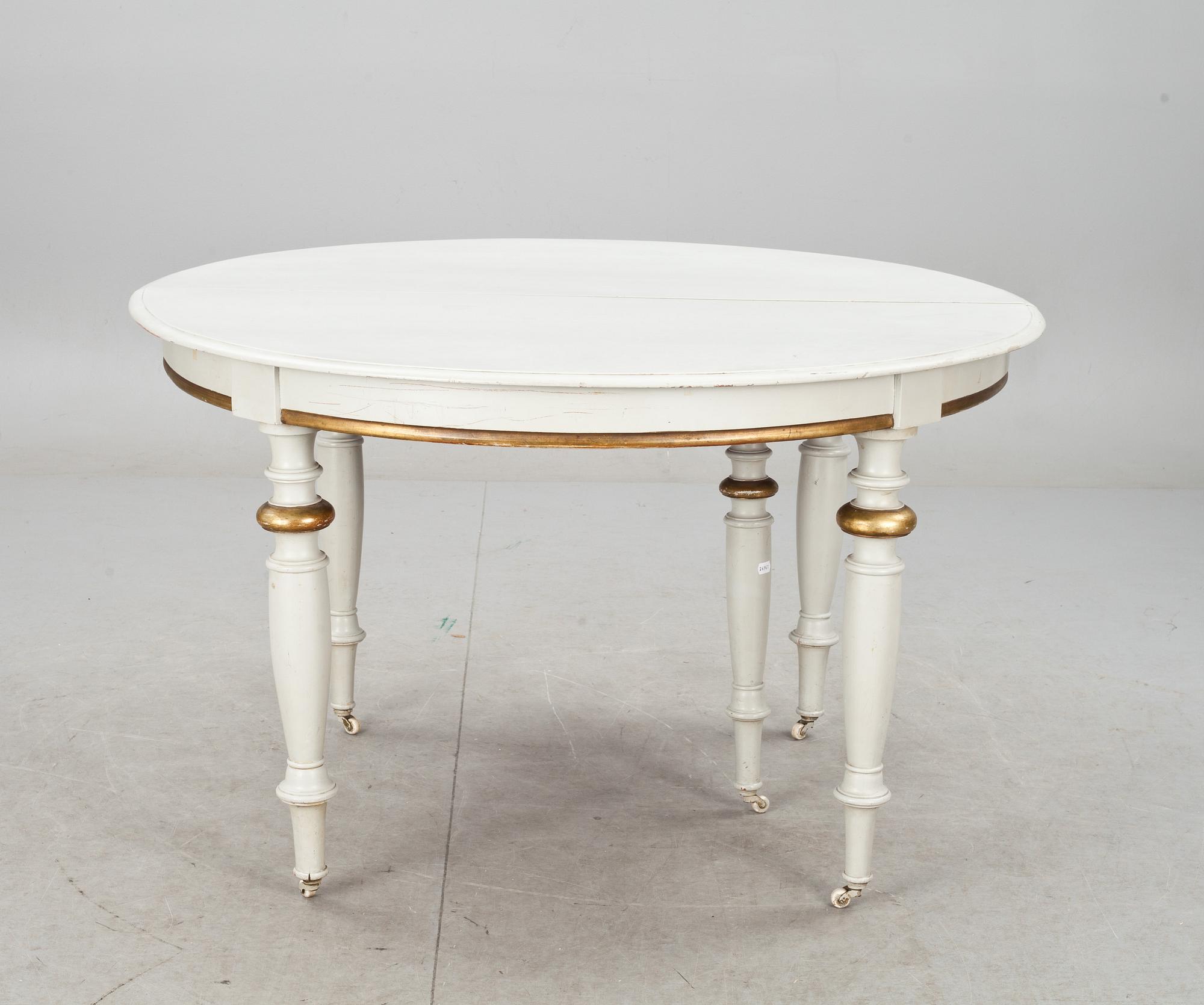 MATBORD, 1800-talets slut.