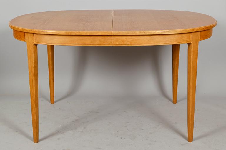 MATSALSMÖBEL, 7 delar, "Calmare Nyckel", Carl Malmsten.