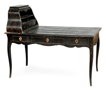 17. A WRITING DESK.