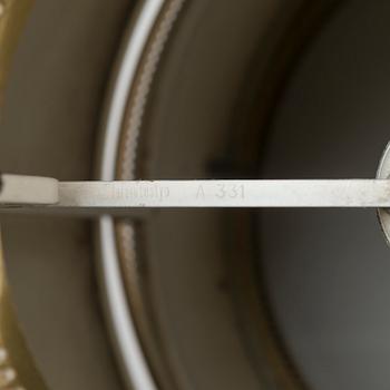 ALVAR AALTO, taklampa, modell A331, Valaistustyö.