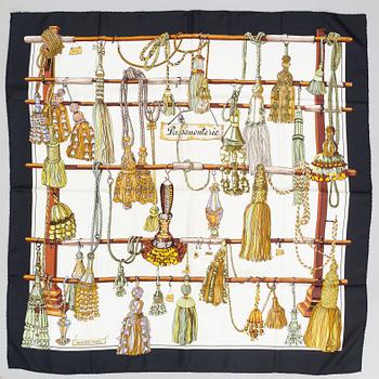 Hermès, scarf, "Passementerie".