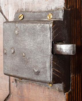 SKÅP, allmoge, runt år 1800.