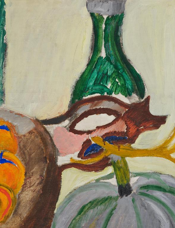 Marguerite Matisse, Still life with fruits.