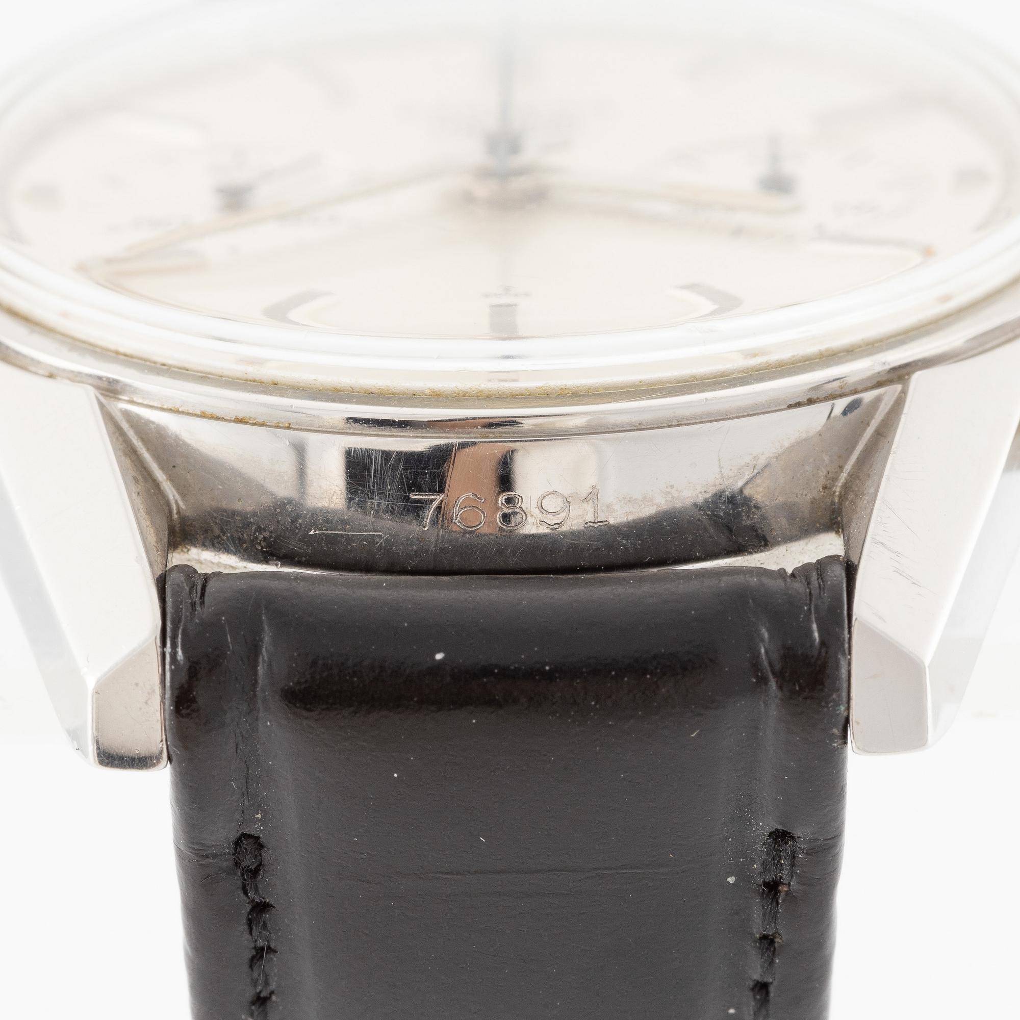 Heuer, Carrera 45, chronograph, ca 1965.