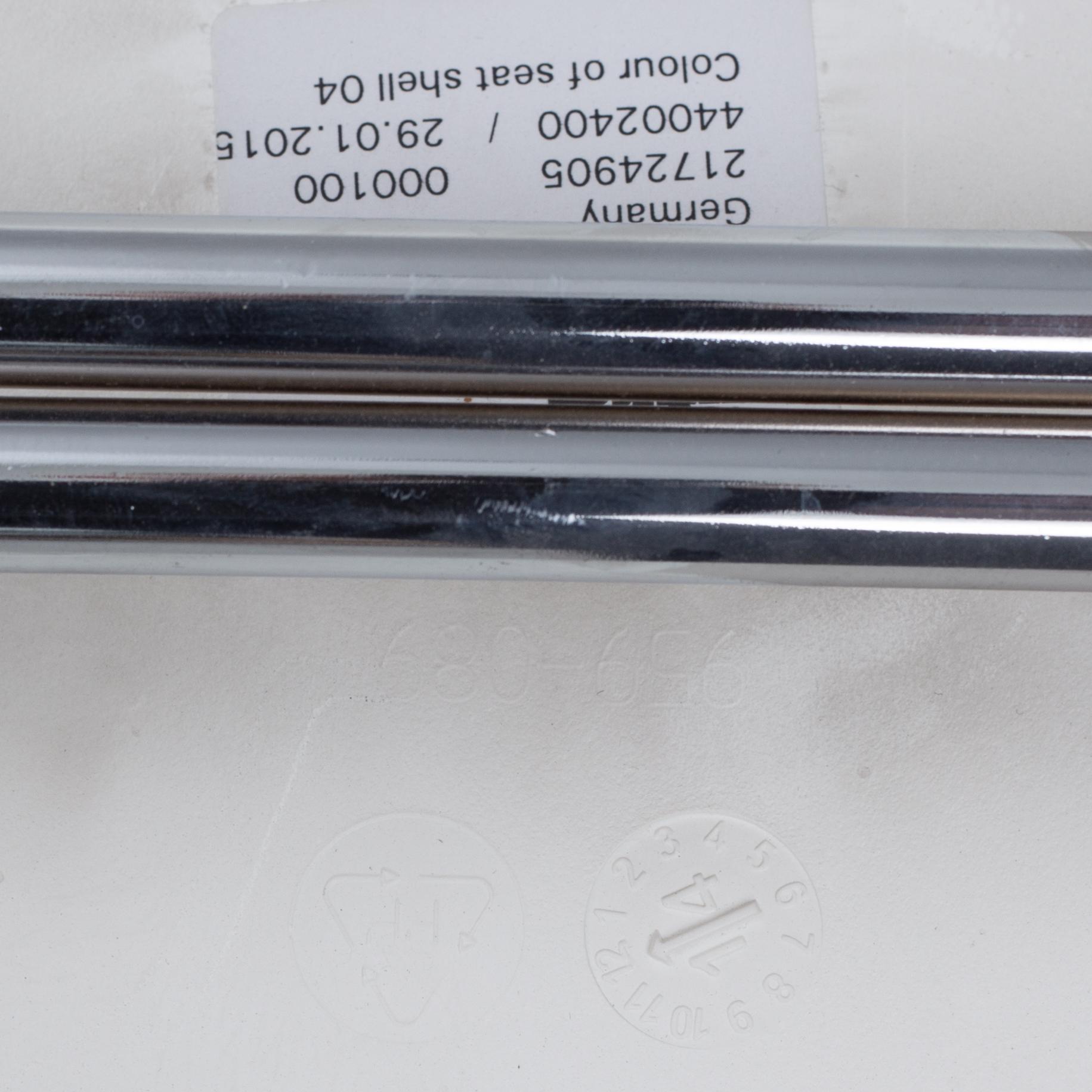 Charles & Ray Eames, stolar, 6 st, "RE Plastic Chair - DSX". Vitra.