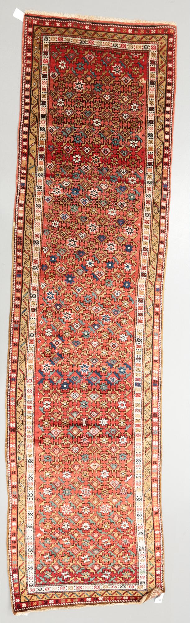 GALLERIMATTA, semiantik Azerbaijan. Ca 350x97 cm.
