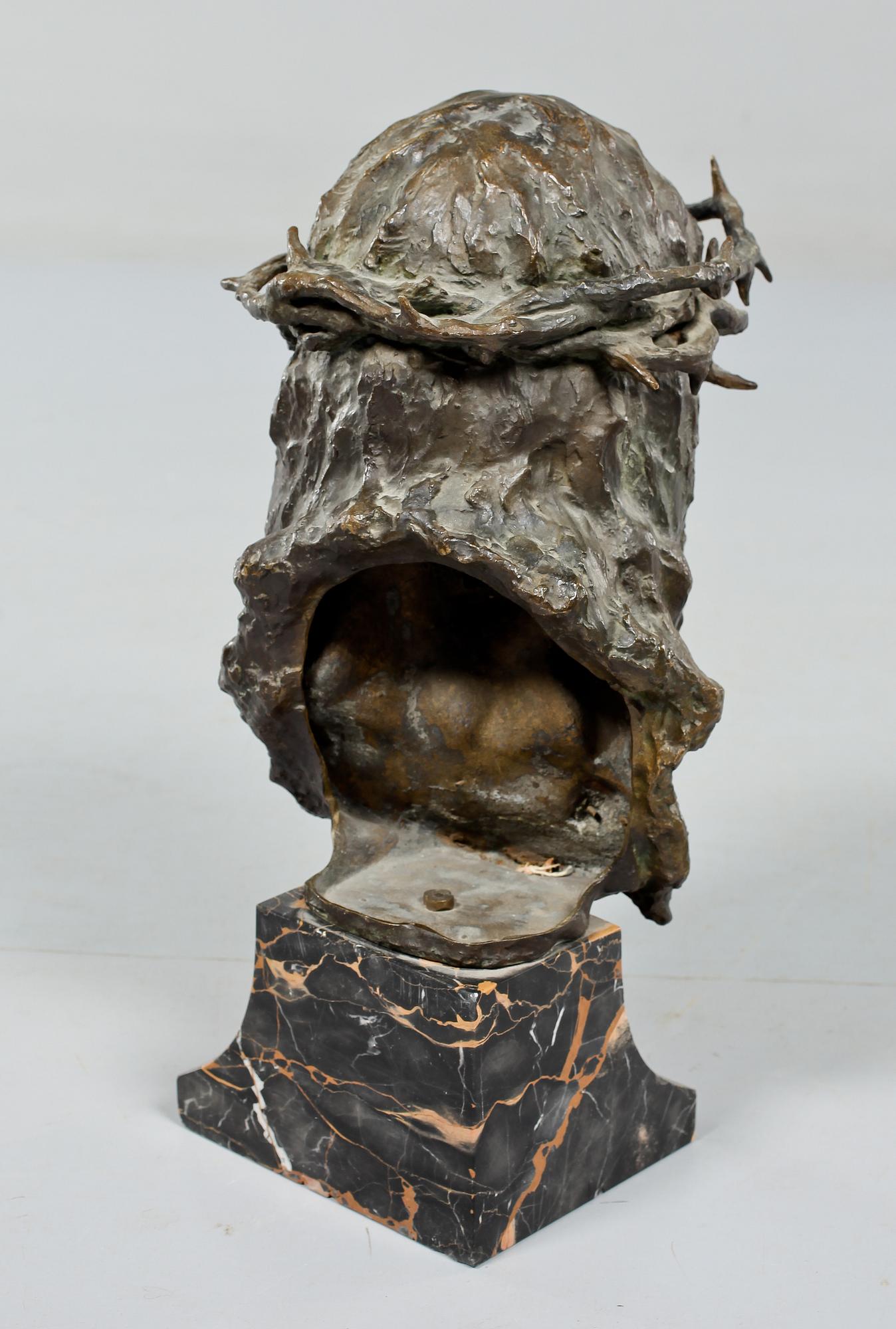 FRANZ SEIFERT, skulptur, signerad F Seifert, omkring sekelskiftet 1800/1900.