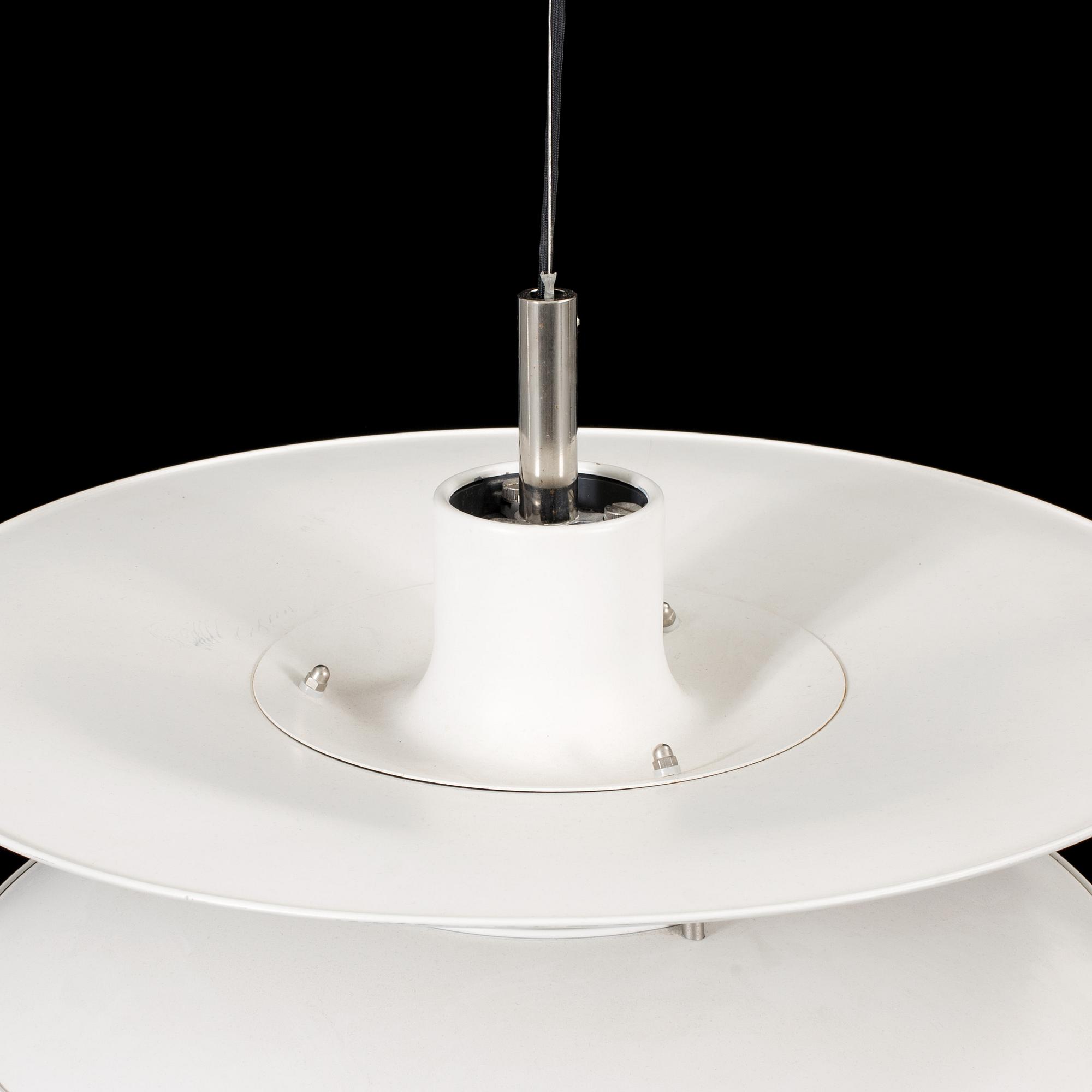 A "Charlottenburg" cieling lamp by Ebbe Christensen, Sophus Frandsen och Poul Henningsen, Louis Poulsen, 20th century.