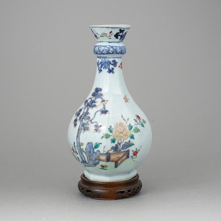 VAS, porslin, Qianlong, Kina 1700-tal.