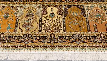 Matta, Silke, Orientalisk, 182 x 89 cm.