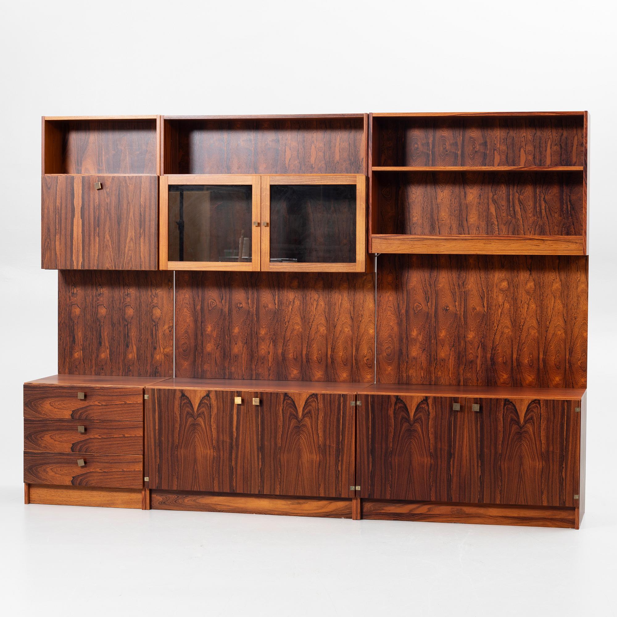 Shelving system, "Favorit", IKEA, 1972.