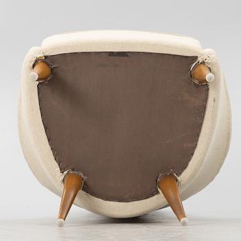 Kerstin Hörlin-Holmquist, armchair, "Little Eva", from the series "Paradiset", Triva, Nordiska Kompaniet.