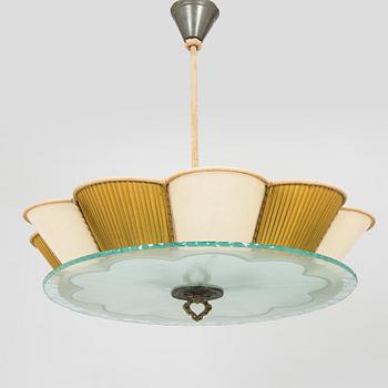 A 1940s ceiling light.