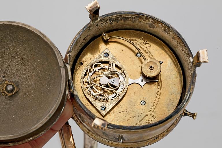 RESEUR, märkt Israel Nesselius, verksam 1815 till ca 1846 i Linköping.