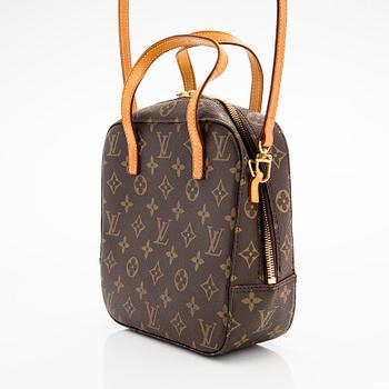 Louis Vuitton, a Monogram Canvas 'Spontini' bag.
