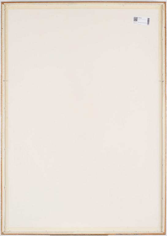 Joel Shapiro, pochoir in colours, 1990. Signed and numbered 18/36.