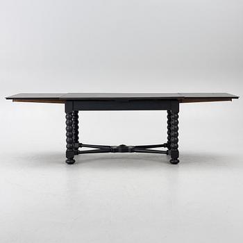 Dining table, first half of the 20th century.