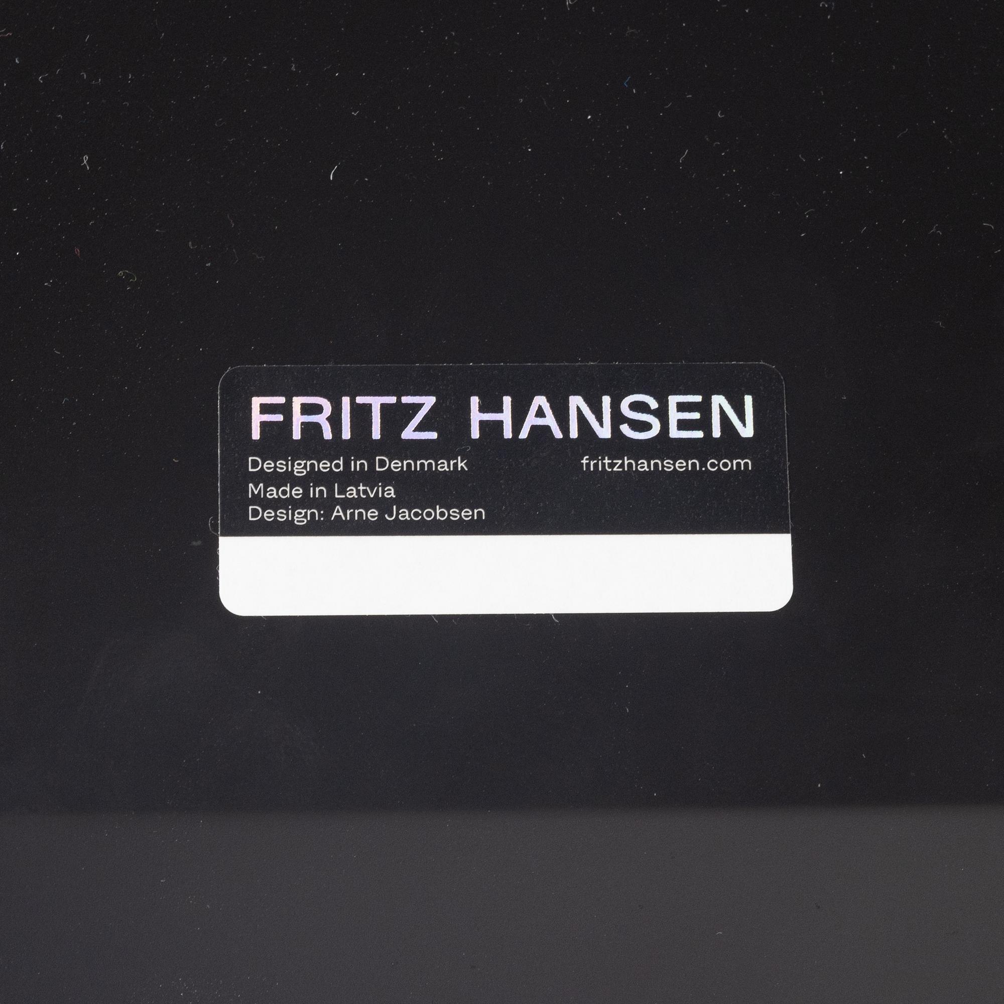 Arne Jacobsen, serveringsvagn, "Aj Trolley", Fritz Hansen.