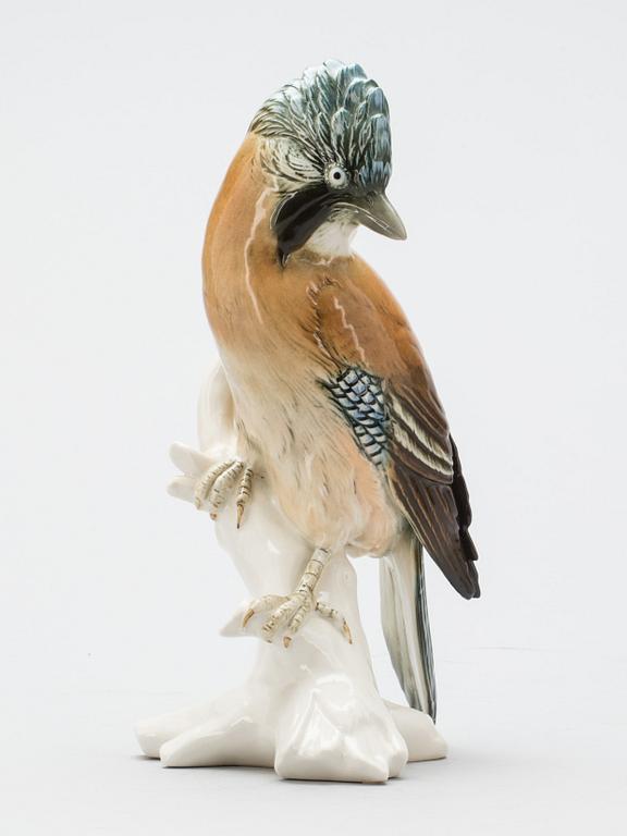 FIGURIN, porslin, Karl Ens, 1900-tal.