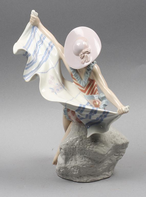 FIGURIN, porslin, Lladro. Tillverkningsår 1990-1993.