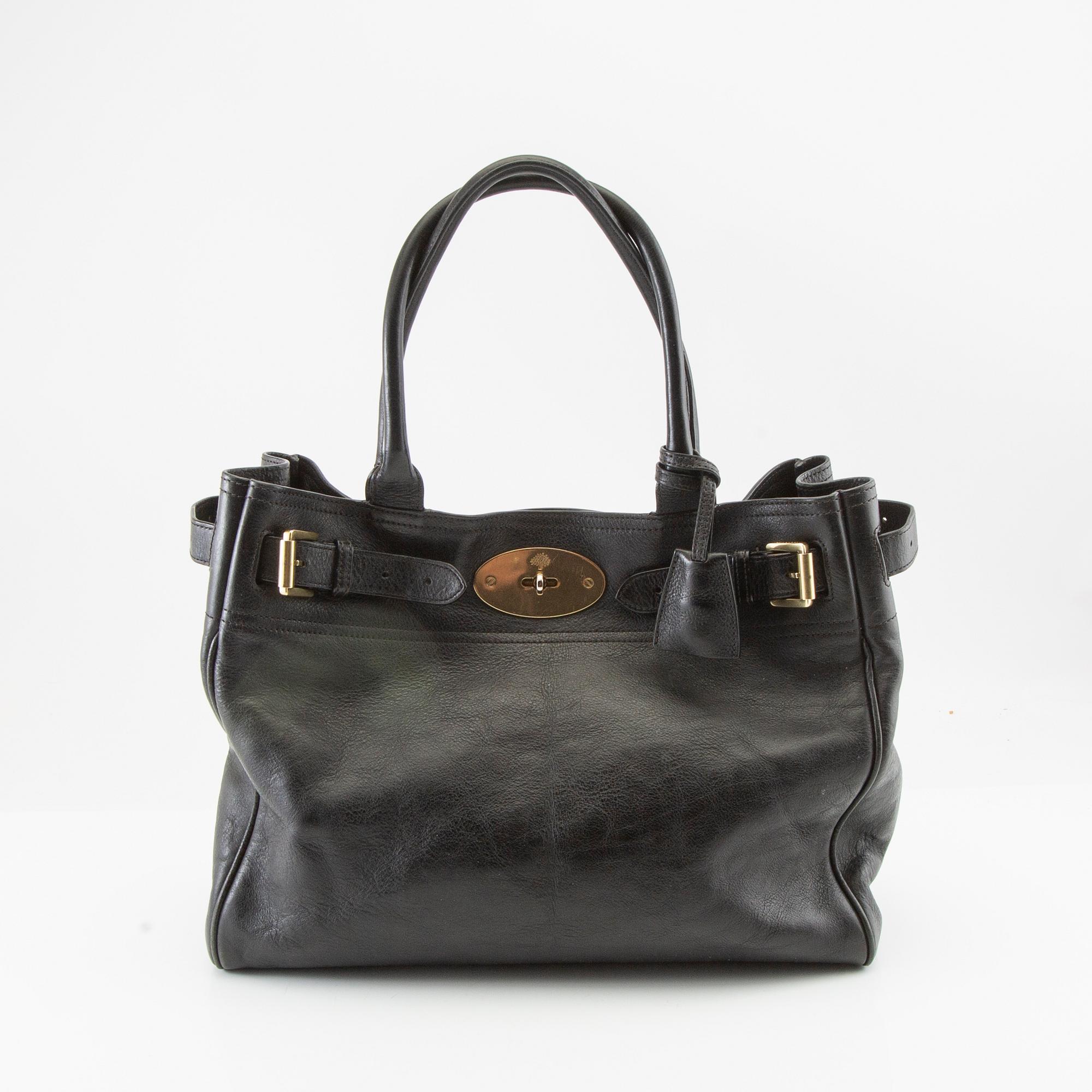 Mulberry bag "Bayswater tote" vintage.