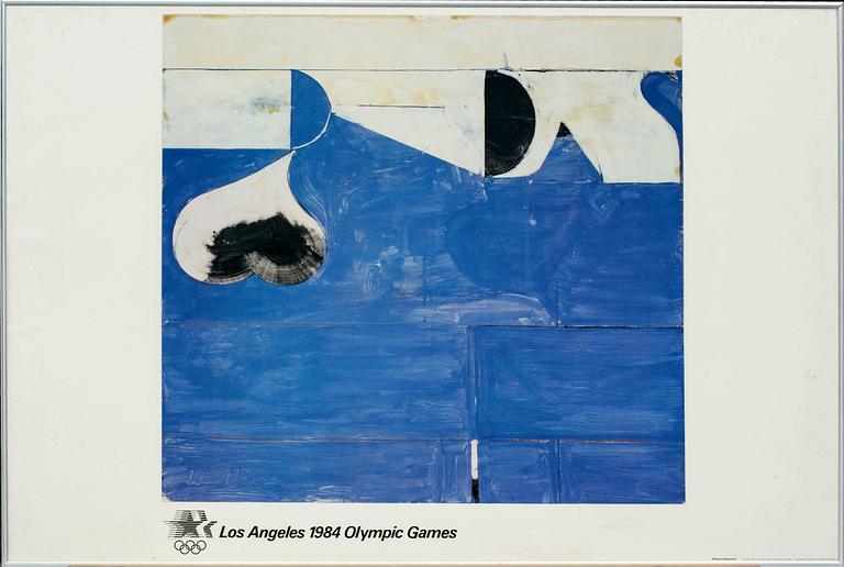 RICHARD DIEBENKORN , poster.