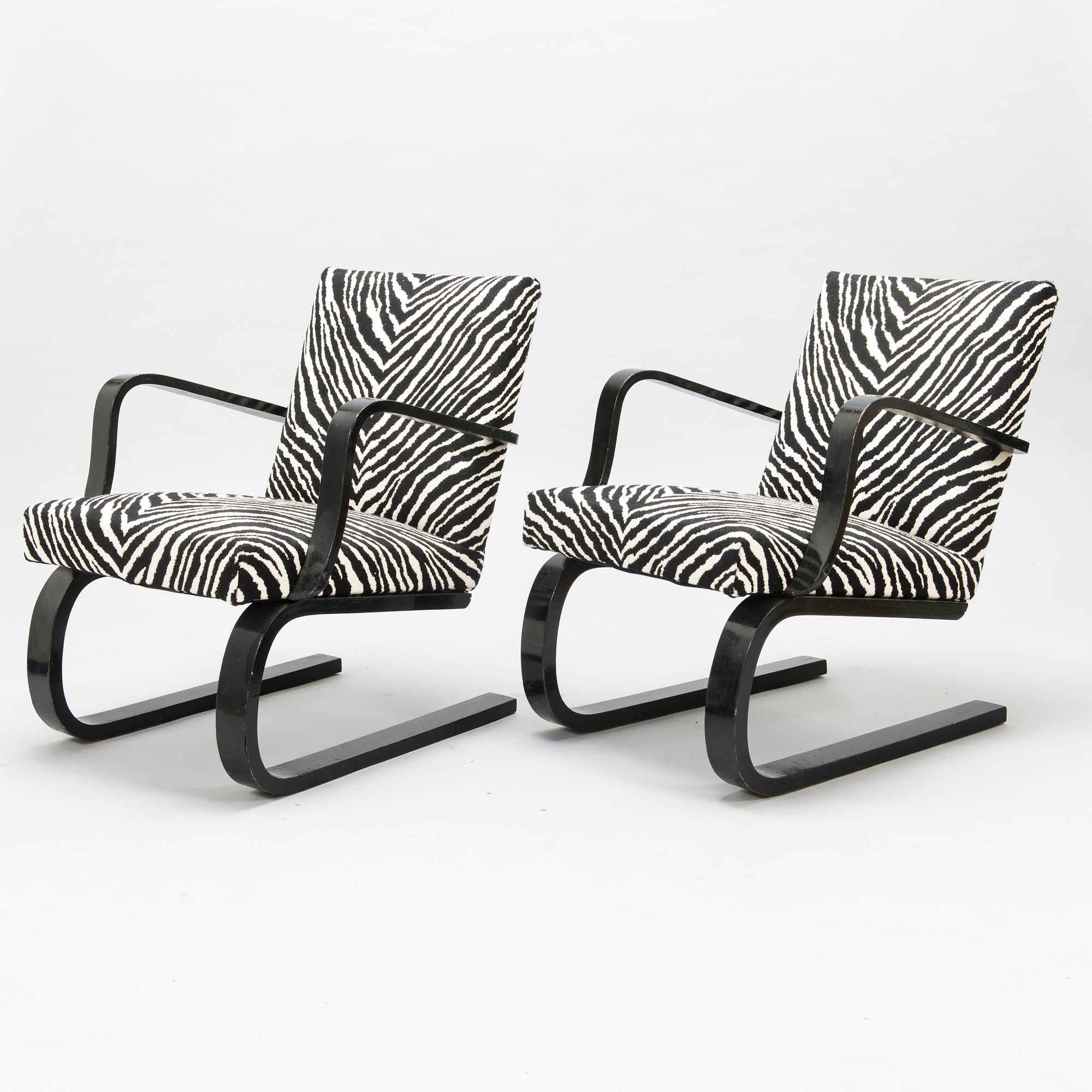 MAIJA HEIKINHEIMO, nojatuolipari, malli 242, Asko 1930-luku.