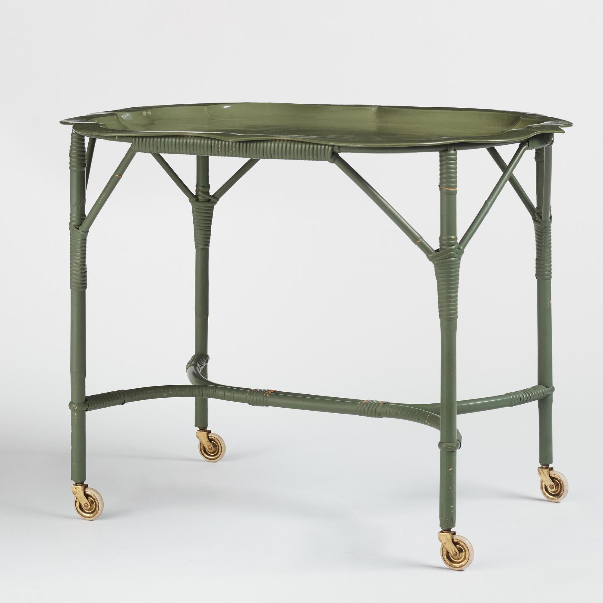 Firma Svenskt Tenn, brickbord, 1900-talets mitt.