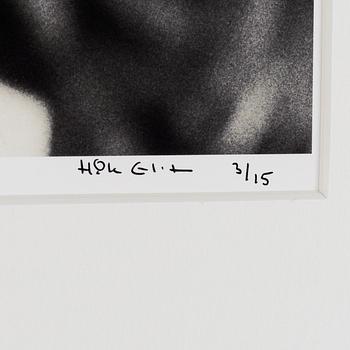 HÅKAN ELOFSSON, photograph signed and numbered 3/15.