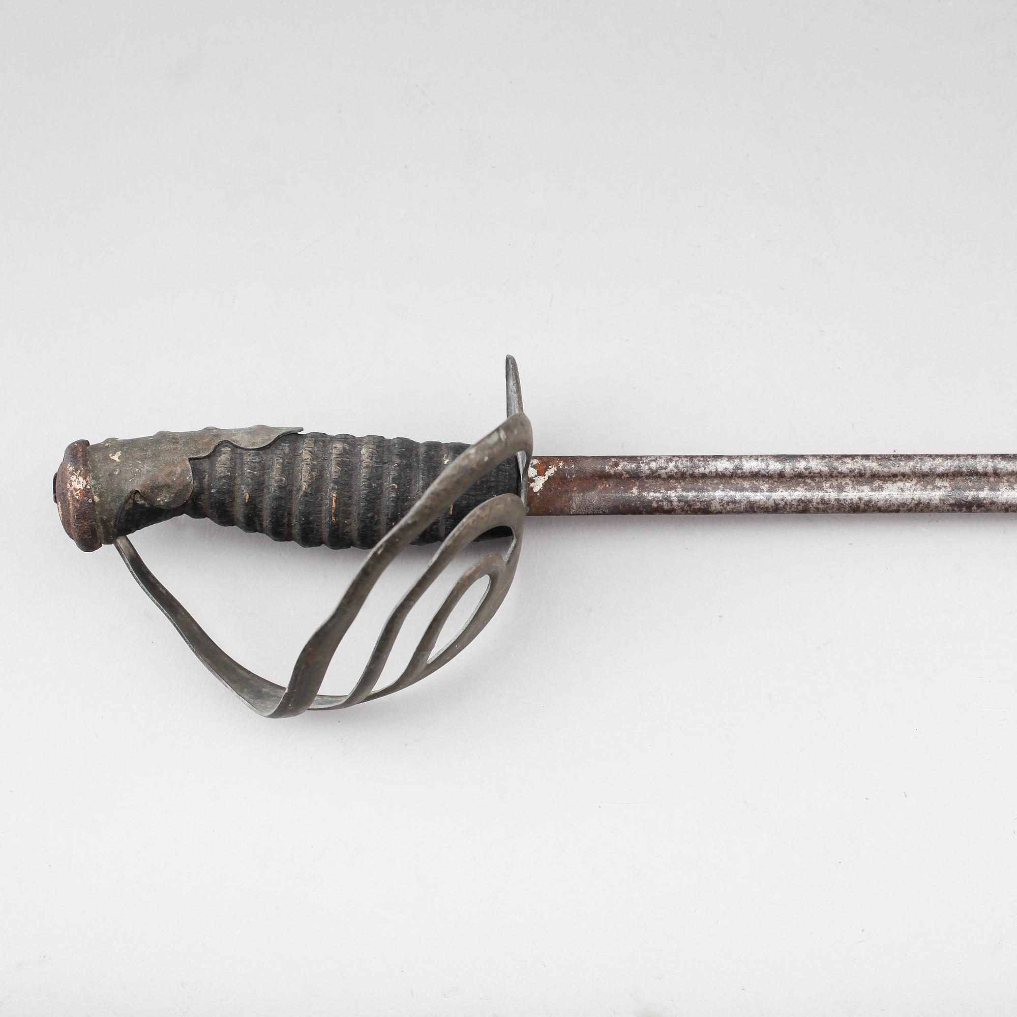 SVÄRD, 1800-tal, barnmodell.