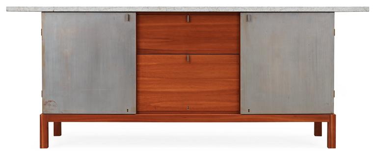 KERSTIN OLBY, sideboard, Trätina, Skövde.