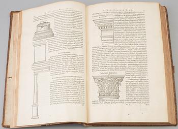 A BOOK, Vitruvius: De Architectura Libri Decem.