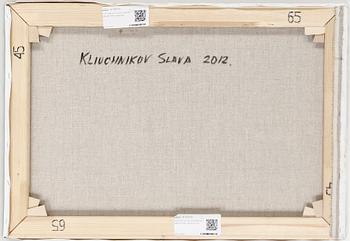 VJETESLAV KLIUCHNIKOV, olja på duk, signerad.