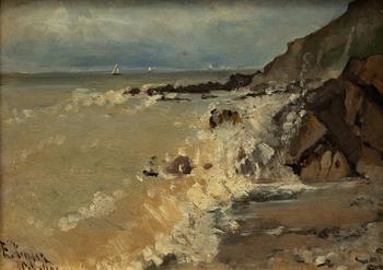 Elisabeth Keyser, Carolles, Normandy.