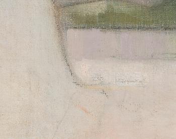 Helene Schjerfbeck, "Kirkonikkuna".