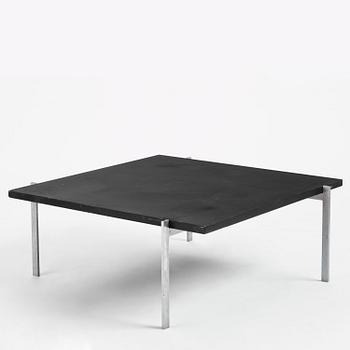 Poul Kjaerholm, a "PK61" coffee table, E. Kold Christensen, Denmark, 1960s.