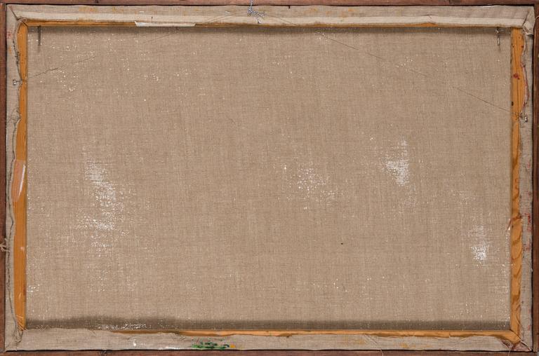 REINO LAITASALO, oil on canvas, signed and dated -002.