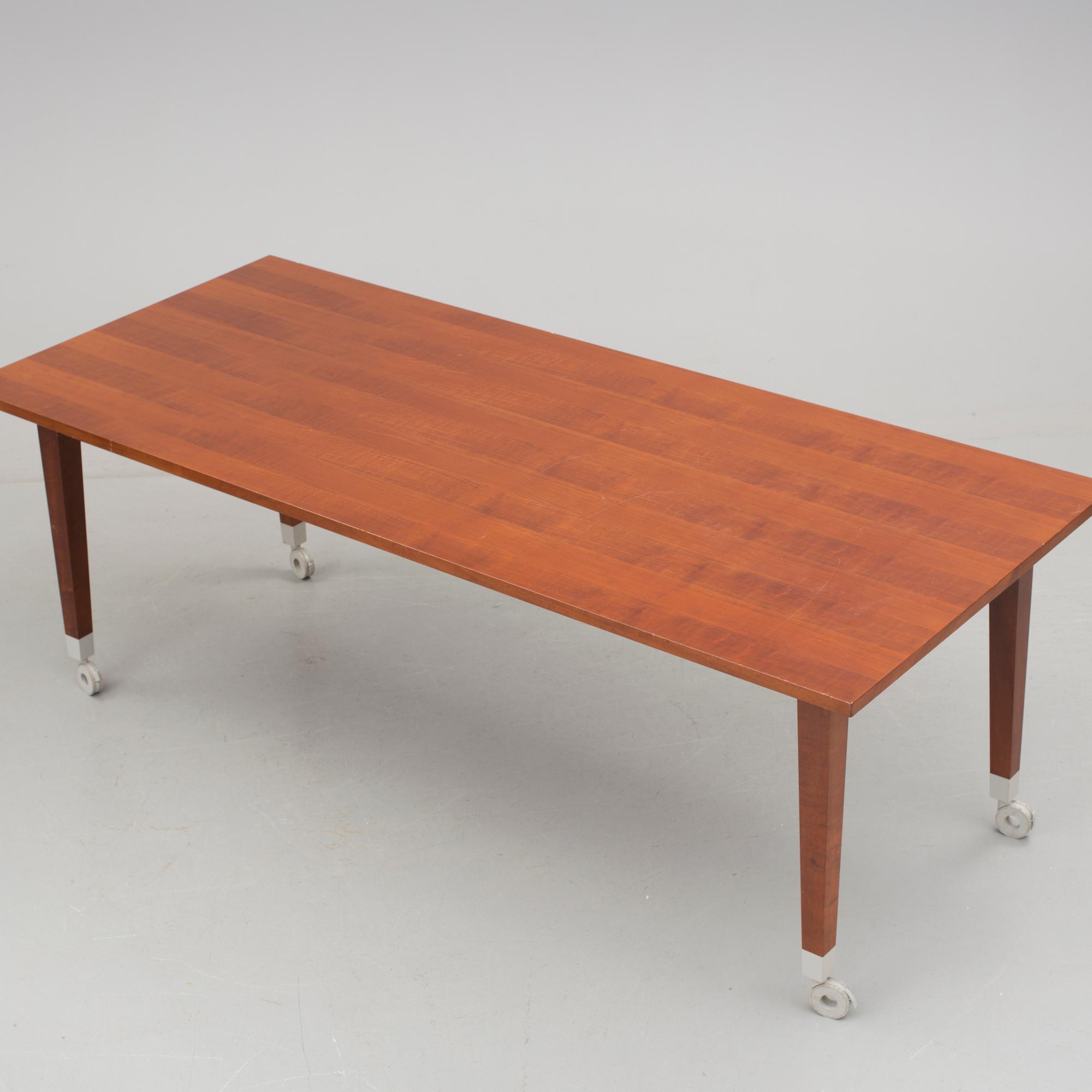 PHILIPPE STARCK, matgrupp, 9 delar, "Neoz", Driade.