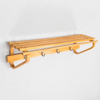 Alvar Aalto, hattyhylly / naulakko, Artek, 1900-luvun puoliväli.
